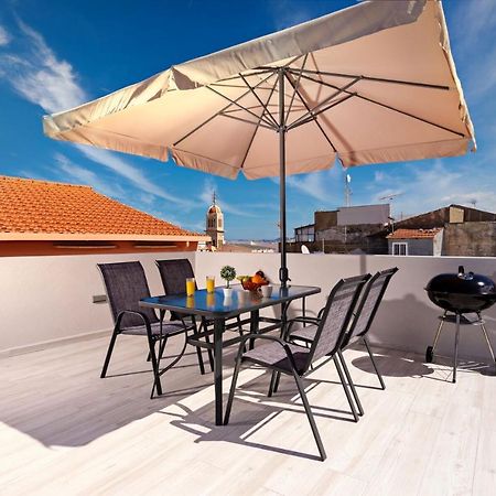 White & Gray Apartment Rethymno Exterior foto