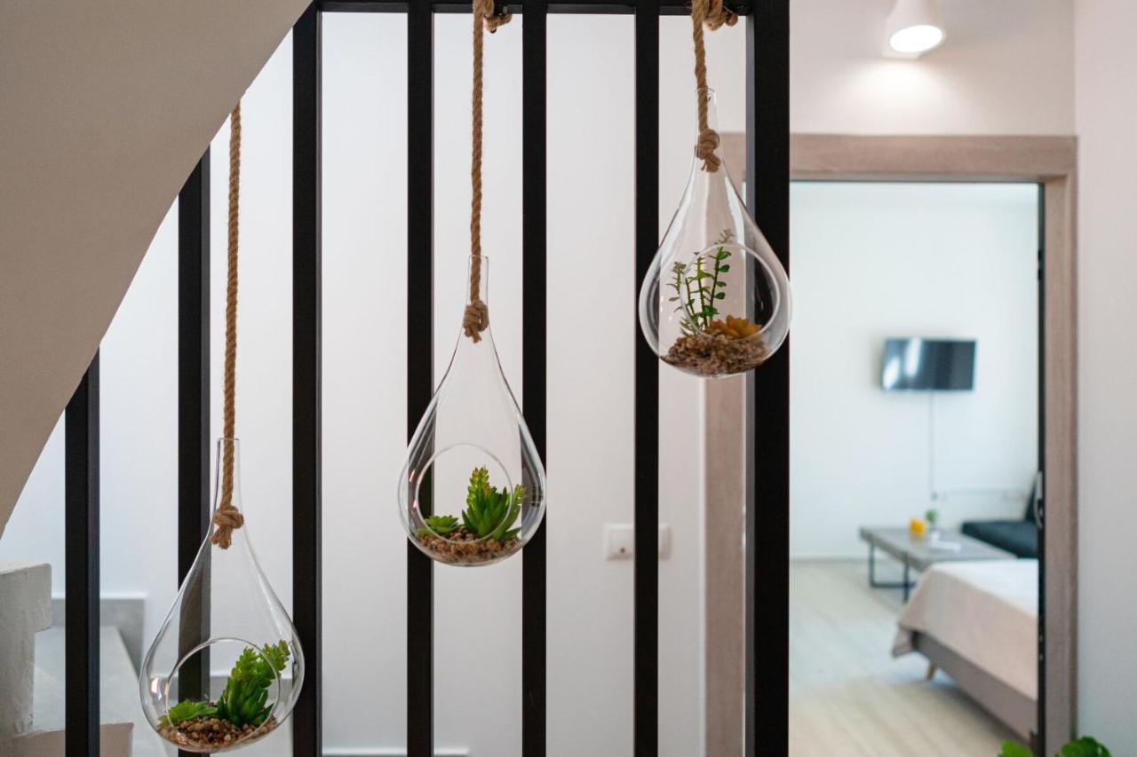 White & Gray Apartment Rethymno Exterior foto